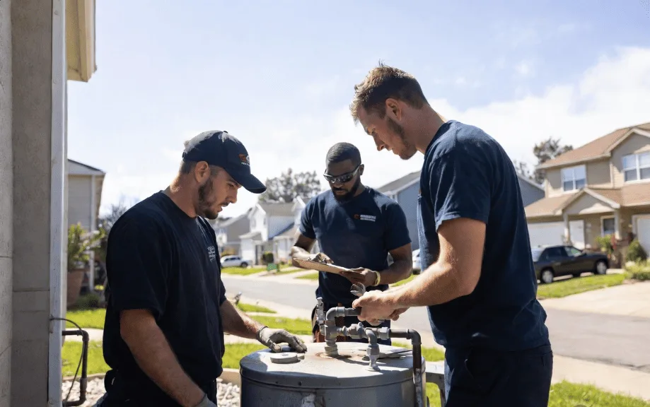 Water Heater Repair in Sunnyvale, TX near me